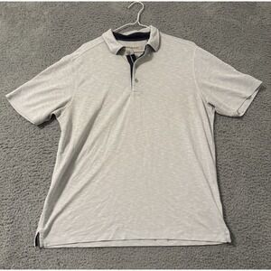 Tommy Bahama Polo Shirt Mens Large Short Sleeves Casual Vacation